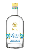 Arak Bottle without background