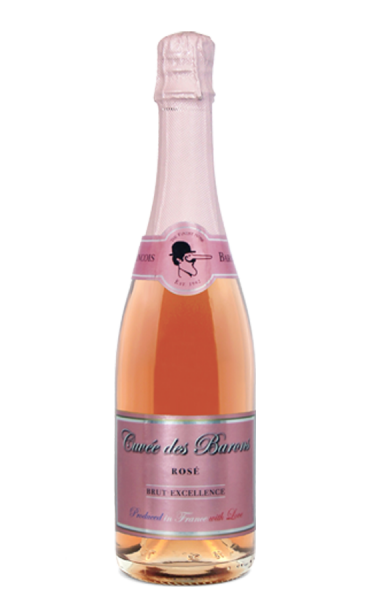 BS Cuvee des Barons Rose Sparkling Clear