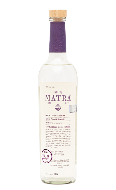 BS Matra Mezcal Espadin Tobala NV New template-bottle-shot