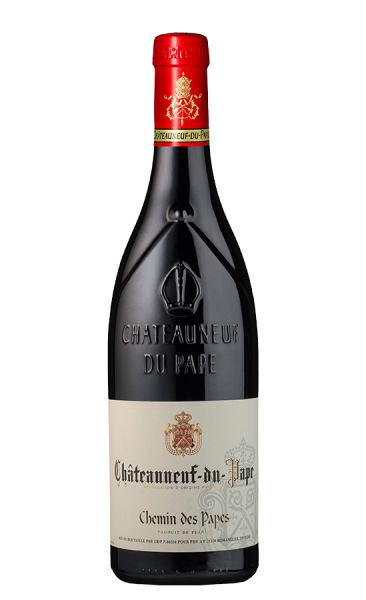 Chateauneuf du Pape - Chemin des Papes