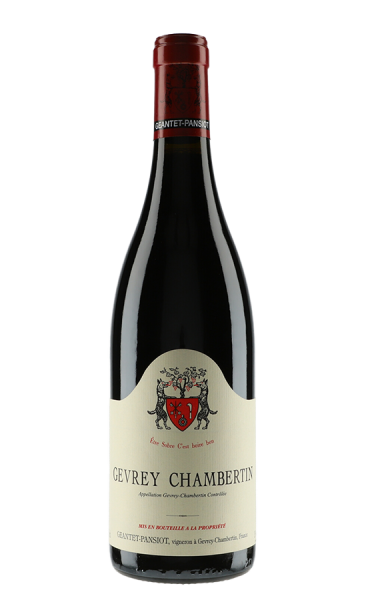 Geante Pansiot Gevrey Chambertin without background