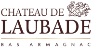 Logo Chateau de Laubade Bas Armagnac 2015 HD sans fond