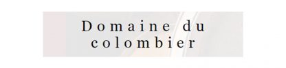 Logo domaine du colombier